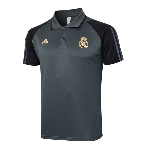 Polo Real Madrid 24/25 Grigio